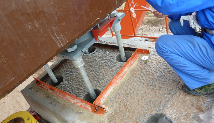 水泥基二次灌浆料